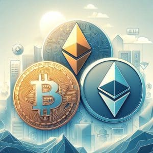 crypto coins btc, ltc and eth
