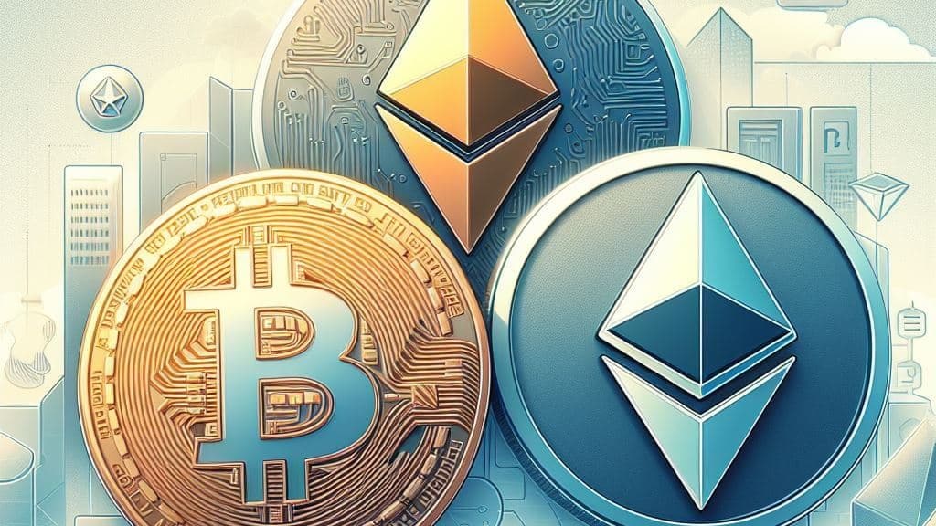 crypto coins btc, ltc and eth