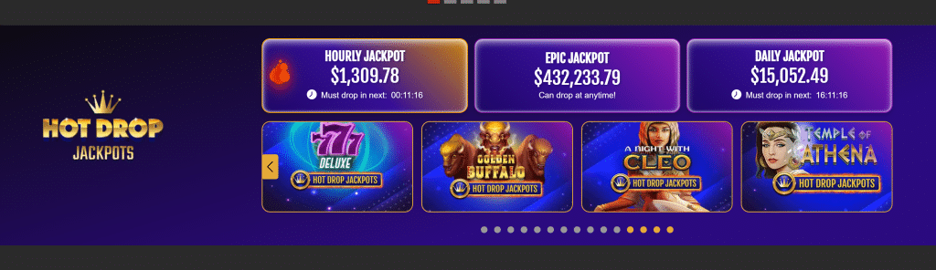 Bodog Jackpots