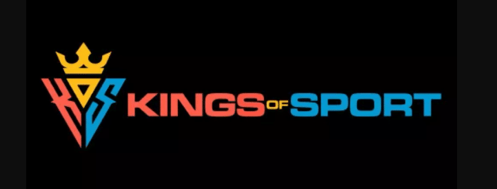 Kings of Sports Black Logo