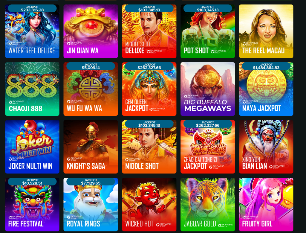 Slots Kings of Sports Lobby